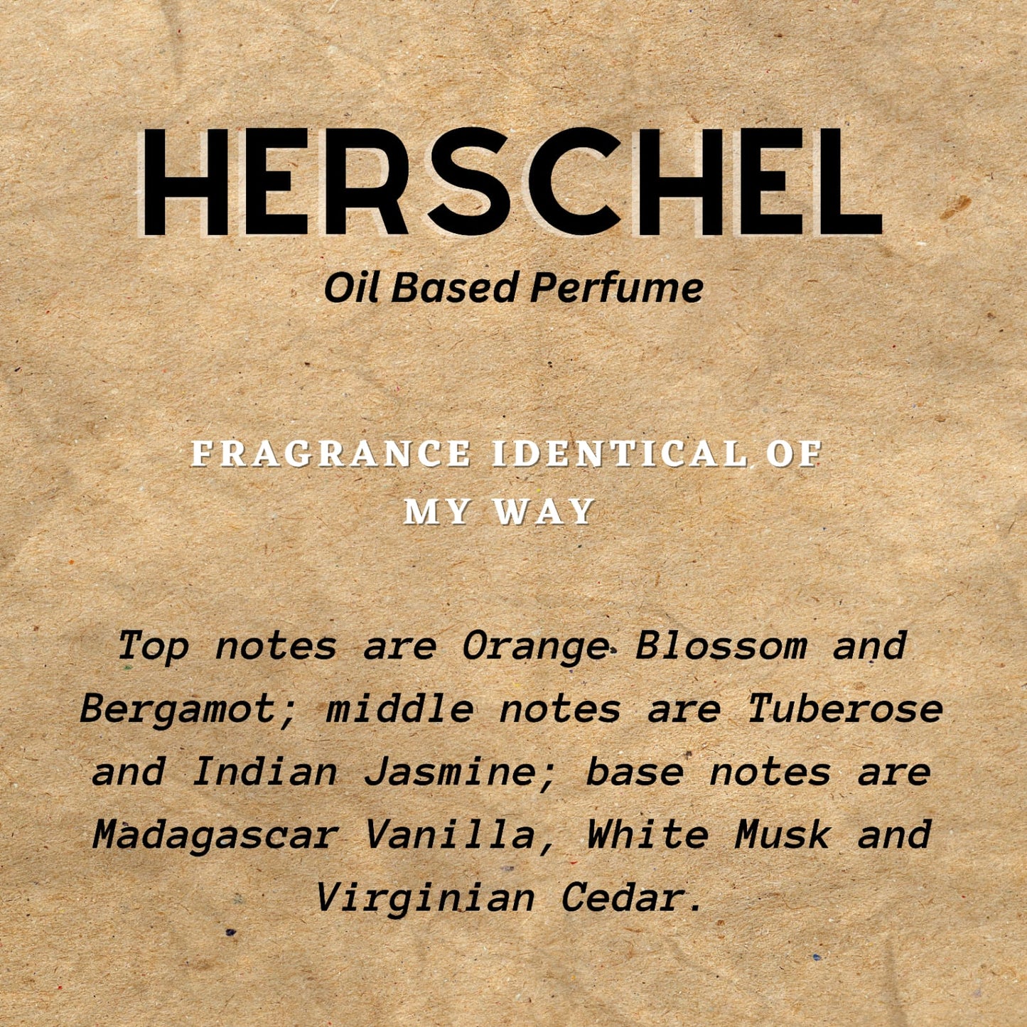 Herschel Perfume