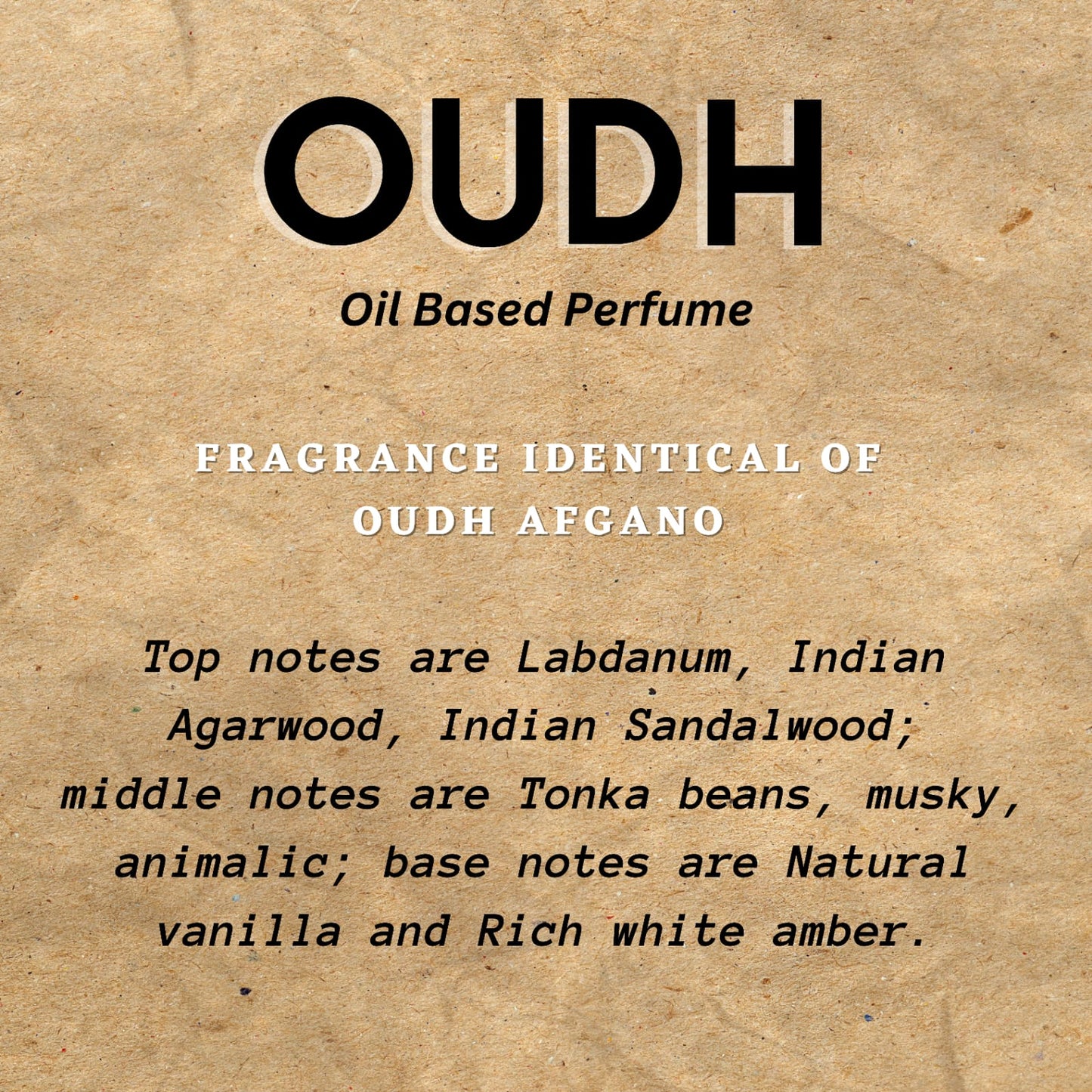 Oudh Perfume