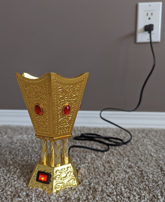 Electric Incense Burner (Gold)