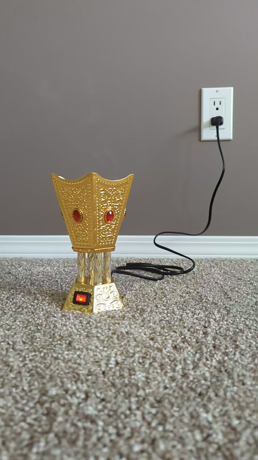 Electric Incense Burner (Gold)